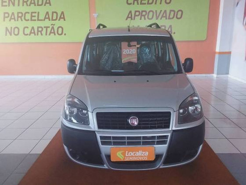 Imagem 1 de 15 de Fiat Doblò 1.8 Mpi Essence 7l 16v Flex 4p Manual