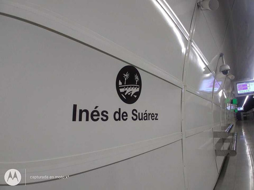 Sin Comisión Metro Inés De Suárez 3d 3b (23826)