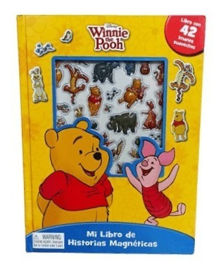 Mi Libro Infantil De Historias Magnéticas Winnie The Pooh