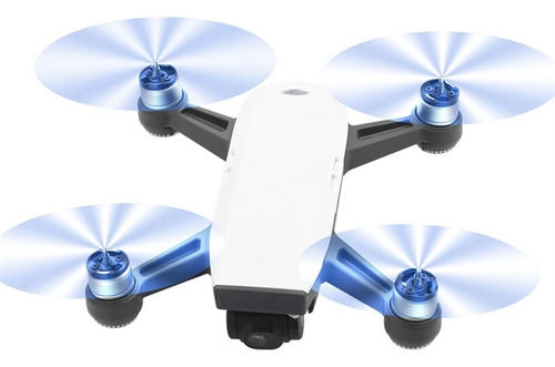 2pcs Drones Palas De Hélices Para Dji Spark 4730f Accesorios