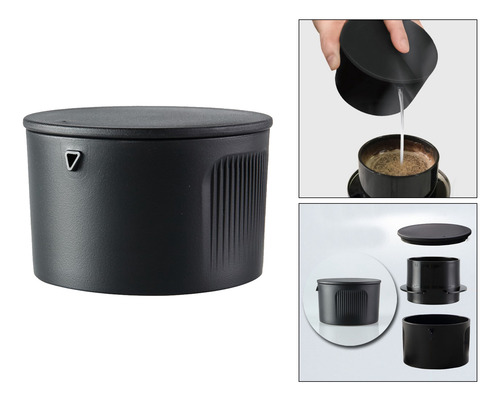 Coffee Brewer - Taza De Viaje (acero Inoxidable)