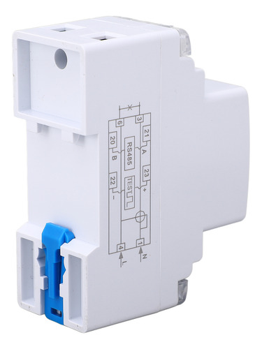 Medidor De Energia Rs485 Medição Bidirecional Monofásica 2p
