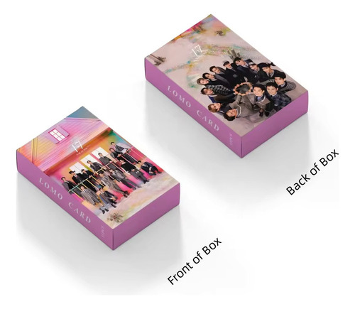 55 Photocards De Seventeen - 17 Right Here