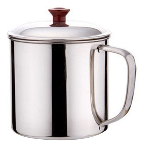 Caneca Copo Térmico Chá Café Com Tampa
