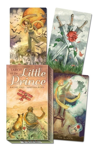 Tarot Of The Little Prince | Rachel Paul - Rossi | Scarabeo