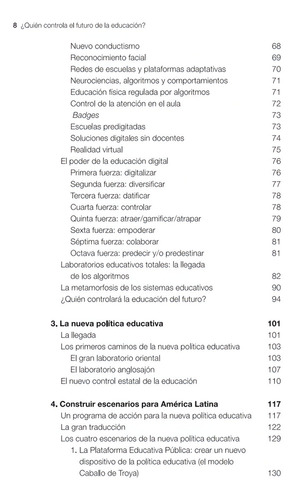 Quien Controla El Futuro De La Educacion