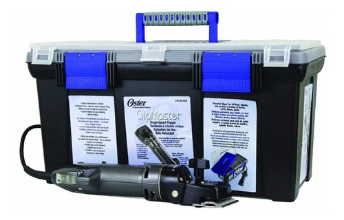 Tosquiadeira Clipmaster Equinos Original 220v Oster