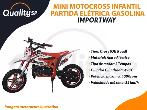 Mini Motos De Corrida A Gasolina De Asfalto