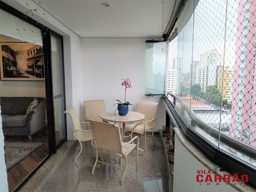 Imagem 9 de 15 de A2367 - Apartamento 3 Dorms. (3 Suítes), Jardim Anália Franco - São Paulo/sp - A2367