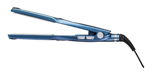 Imagem 6 de 10 de Kit Prancha Azul Secador Preto Perolado 110v Lion Selante