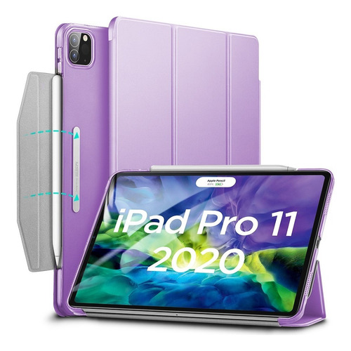 Funda Magnética Rígida Trifold  Esr  Para  iPad Pro 11  2020