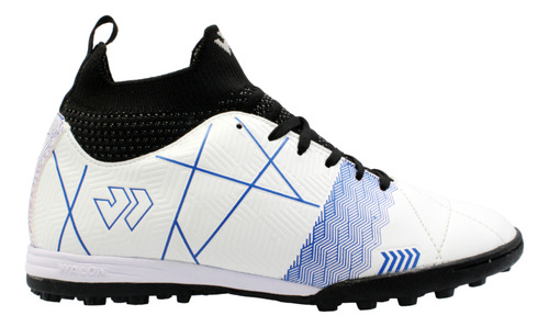 Zapatillas Walon Microfibra Con Tobillera Para Grass