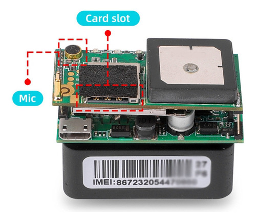 Obd Gps Tracker Con Escucha De Voz Vehículo De Seguimiento