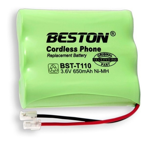 Batería Recargable Beston Bst T110 Teléfono Inalámbrico 