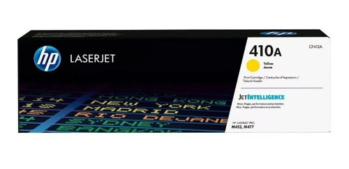 Imagen 5 de 5 de Toner Hp 410a Cf411a Cf412a Cf413a Colores Hp M477 M452