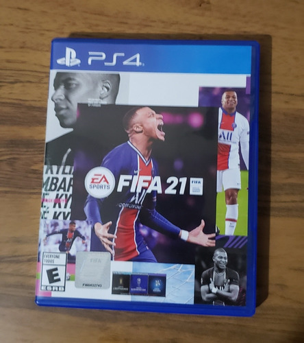 Fifa 21 Ps 4 Fisico Usado