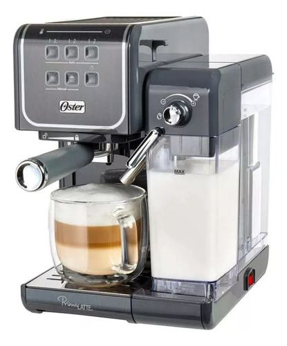 Cafetera Espresso Oster Primalatte Bvstem6801m054 Touch Gris
