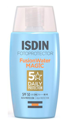 Fotoprotector Solar Isdin Fusion Water Magic Fps50 50 Ml