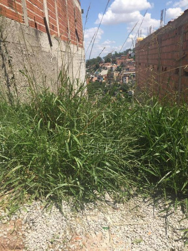 Terreno À Venda, 83 M² Por R$ 98.000,00 - Condomínio Maracanã - Santo André/sp - Te0812