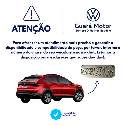 Emblema Grade Dianteira Vw 3g0853601bdpj Golf Jetta Passat Cromado