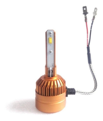 Imagen 3 de 8 de S&d Kit 2 Focos Hyper Leds H1 Chip Phillips 8000 Lm 6000k