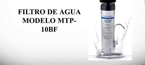 Filtro De Agua Mtp -bf