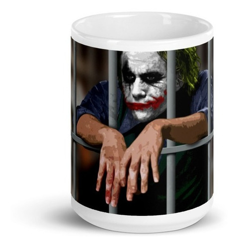 Taza Joker Carcel Batman 11 Onzas (Usado)