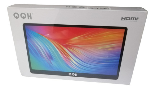 Monitor Gamer QQH con pantalla de 15.6" 60Hz 220V y resolución Full HDR