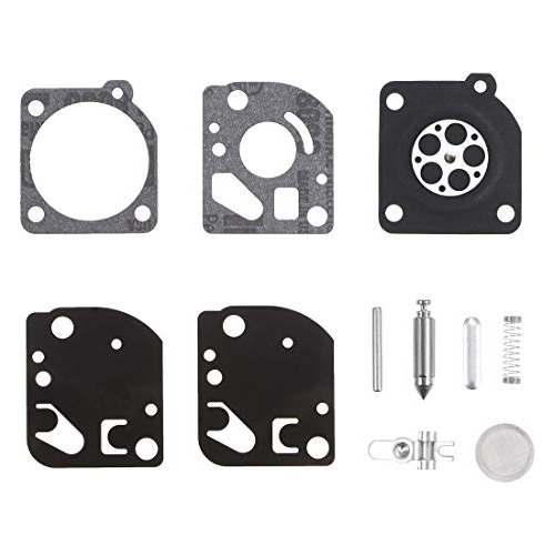 Carburador De Células Rebuild Kit Gasket Diaphragm Rb-21 Par