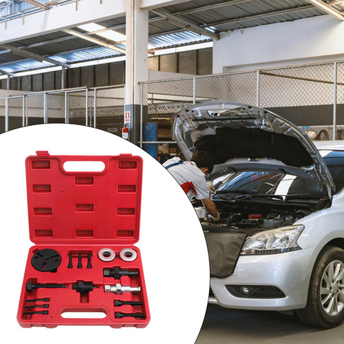 Herramienta De Extracción De Embrague De Compresor De Rojo