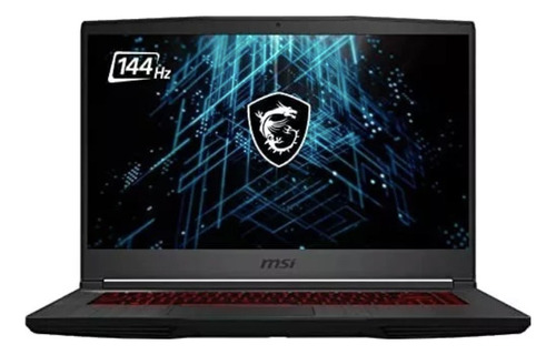 Msi Gf65 Thin Black 15.6 Gaming Notebook Intel Core I5