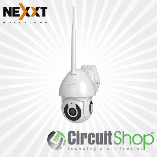 Cámara Inteligente 2k Wi-fi Motorizada Para Exterior Nexxt