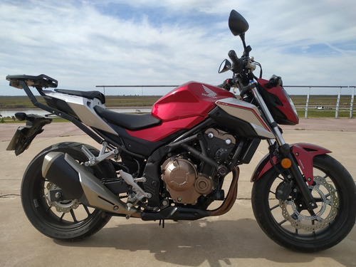 Honda Cb500f