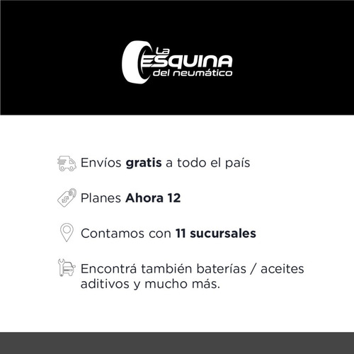 Imagen 2 de 4 de Combo X2 Neumáticos Fate 195/50 R16 84v Eximia Pininfarina