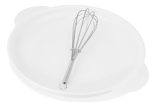 Panquequera Electrica Winco 800w Antiadherente +batidor+bowl