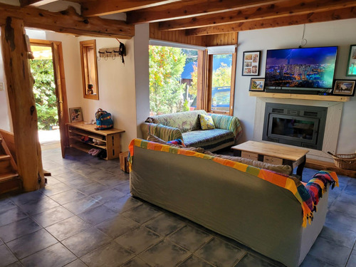 Alquiler - Casa 3 Amb C/coch Lote 615m2, Alto Manzano, Villa La Angostura