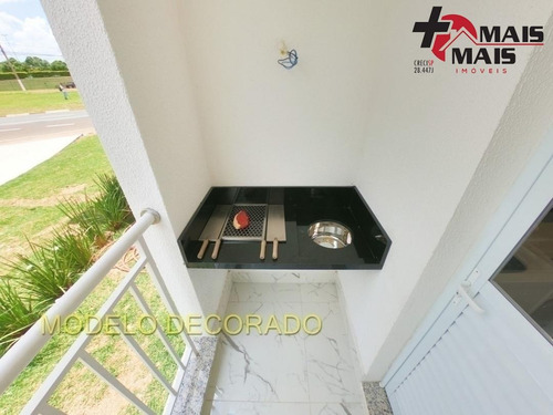 Imagem 5 de 15 de Vinda Do Lago, 2 Quartos, 57m², Casa Verde E Amarela - Aerpvinda