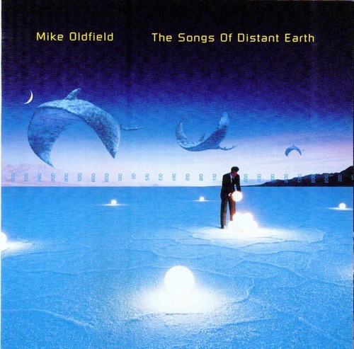 Cd Mike Oldfield The Songs Of Distant Earth Nuevo Y Sellado