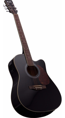 Violão eletroacústica Tagima Memphis MD 18 para destros tabbaco burst madeira técnica satin