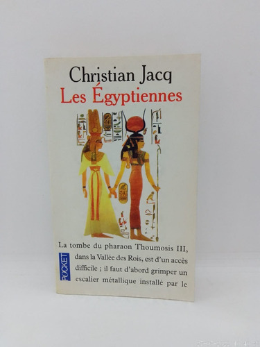 Les Égyptiennes - Christian Jacq - Pocket Usado  