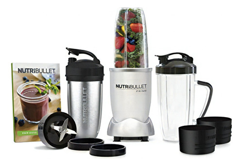 Sistema De Batidora Nutribullet Prime De 1000 W Con Libro Y