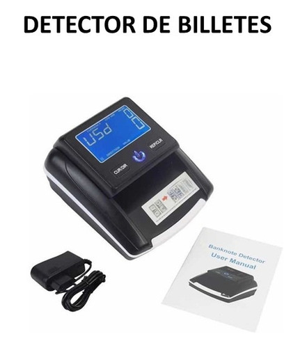 Detector De Billetes Falsos A-130a