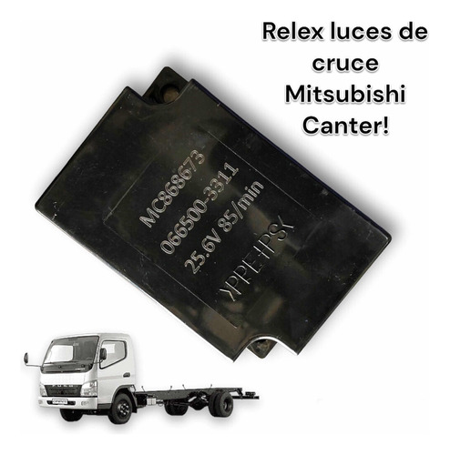 Relex De Luces De Cruce Mitsubishi Canter