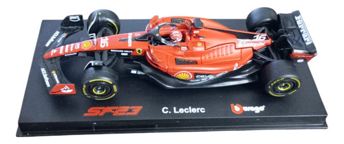 Bburago C. LECLERC Nenhum Rojo