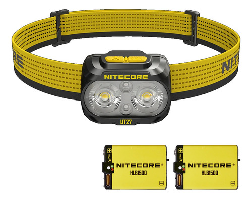 Linterna Led Minera Vincha 800l 9 Modos Luz Recargable Usb