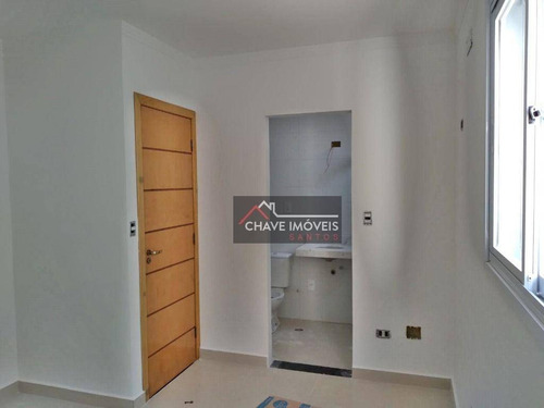 Imagem 16 de 21 de Casa Com 3 Dormitórios À Venda, 150 M² Por R$ 900.000,00 - Embaré - Santos/sp - Ca0311