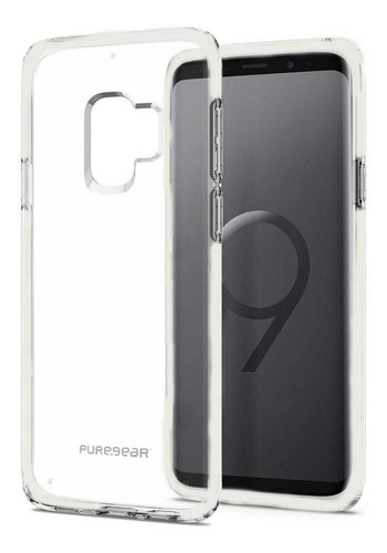 . Funda Puregear Slimshell Pro Para Samsung S9 Transp Matte