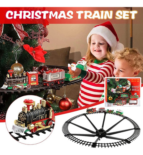 Juguetes Colgantes Para Árboles De Navidad, Vagones De Tren