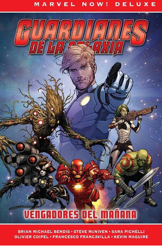 Guardianes De La Galaxia 1 Vengadores Del Maãâana, De Brian M. Bendis. Editorial Panini España S.a., Tapa Dura En Español