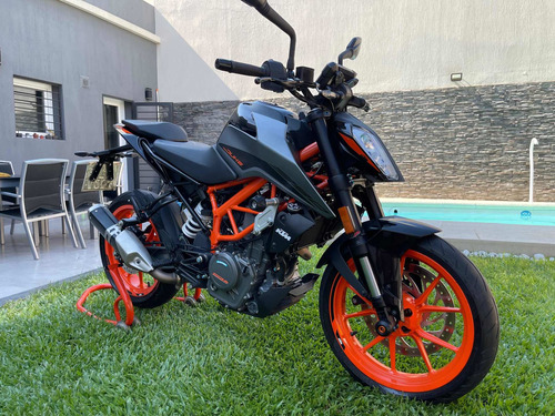 Imagen 21 de 25 de Ktm Duke 390